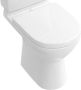 Villeroy & Boch O.novo duoblokpot diepspoel PK DirectFlush zonder reservoir wit 5661R001 - Thumbnail 1