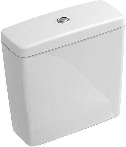 VILLEROY&BOCH Villeroy&amp Boch O.novo reservoir toevoer van kanten links of rechts doorlopend wit alpin