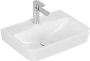 Villeroy & Boch O.novo fontein 50x37cm m.1 kraangat met overloop wit 43445001 - Thumbnail 1