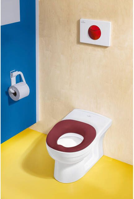 Villeroy & Boch O.novo Kids kinderwandcloset diepspoel 29x44cm m. Aquareduct wit 46911001