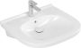 Villeroy & Boch O.novo Vita wastafel Vita met 1 kraangat met overloop 60x55cm ceramic+ wit 411960R1 - Thumbnail 1