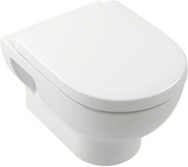 Villeroy & Boch O.novo wandcloset 52cm twistflush e3 white C+ 5c39c0r1