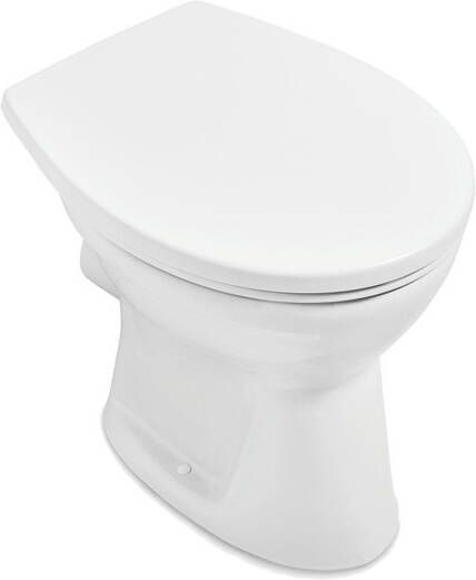 Villeroy & Boch O.Novo Closet Staand directflush vlakspoel 36 5x47x40 cm Wit CeramicPlus
