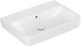 Villeroy & Boch O.novo wastafel 65x46cm zonder kraangat wit 4A416701 - Thumbnail 1