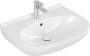 Villeroy & Boch O.novo wastafel 65x51cm met overloop 1 kraangat wit 51606501 - Thumbnail 1