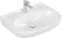 Villeroy & Boch O.novo wastafel 65x51cm zonder overloop 1 kraangat wit 51606601 - Thumbnail 1