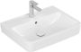 Villeroy & Boch O.novo wastafel onderzijde geslepen 60x46cm m.1 kraangat wit 4A416G01 - Thumbnail 1