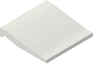 Villeroy & Boch Pro architectura 3.0 vloertegel 10x10cm 6mm mat R10 neutral white 3007c3000010