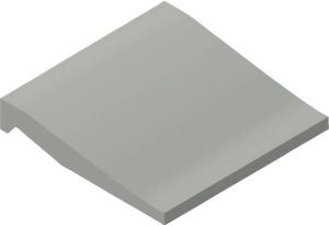 Villeroy & Boch Pro architectura 3.0 vloertegel 10x10cm 6mm mat R10 secret grey 3007c3600010