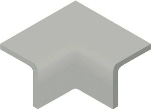 Villeroy & Boch Pro architectura 3.0 vloertegel hoekplint 10x10cm 6mm mat secret grey 3576c3600010