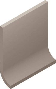 Villeroy & Boch Pro architectura 3.0 vloertegel plint 10x10cm 6mm mat R10 clay brown 2072c2710010