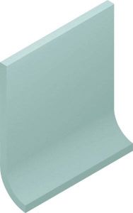 Villeroy & Boch Pro architectura 3.0 vloertegel plint 10x10cm 6mm mat R10 lagoon blue 2072c2550010