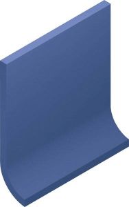 Villeroy & Boch Pro architectura 3.0 vloertegel plint 10x10cm 6mm mat R10 ocean blue 2072c2400010