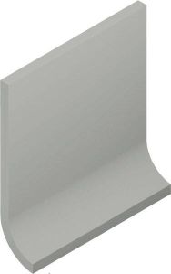 Villeroy & Boch Pro architectura 3.0 vloertegel plint 10x10cm 6mm mat secret grey 3293c3600010