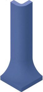 Villeroy & Boch Pro architectura 3.0 vloertegel plint 3x10cm 6mm mat ocean blue 2074c2400010