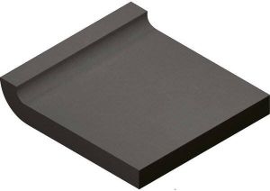 Villeroy & Boch Pro architectura 3.0 vloertegel plint 5x5cm 6mm mat R10 solid grey 2772c2908010