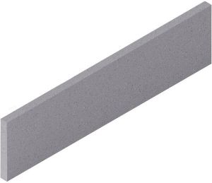 Villeroy & Boch Pro architectura 3.0 vloertegel plint 7 5x30cm 8 2mm mat R10 silv.grey 2232c4640010