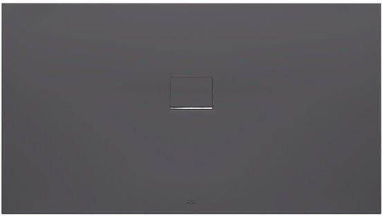 Villeroy & Boch Squaro infinity douchevloer 110x90cm anthracite UDQ1190SQI2IV-1S