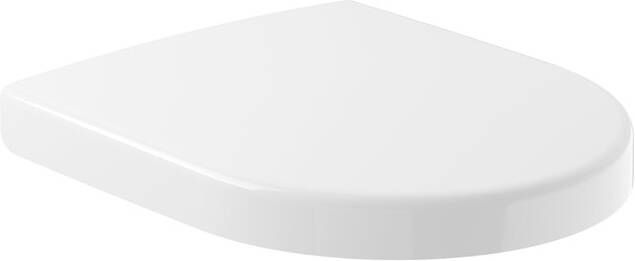 Villeroy & Boch Subway 2.0 closetzitting compact quickrelease met softclose met deksel wit Alpin 9M69S101