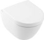 Villeroy & Boch Subway 2.0 Compact wandcloset diepspoel ceramic+ wit 560610R1 - Thumbnail 1