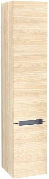 Villeroy & Boch Subway 2.0 kast hoog 350x1650x370mm elm impresso a70910pn