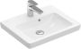 Villeroy & Boch Subway 2.0 meubelwastafel met kraangat en overloop 50 x 40 cm wit alpin - Thumbnail 1