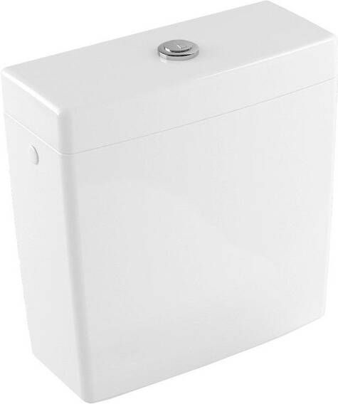 Villeroy & Boch Subway 2.0 Reservoir toevoer van zijkanten en van achteren Wit Alpin CeramicPlus 570611r1