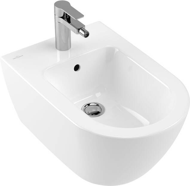 Villeroy & Boch Subway 2.0 Bidet wandhangend 375 x 565 mm Wit Alpin