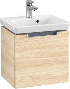 Villeroy & Boch Subway 2.0 wastafelonderkast 44x42cm 1 lades Elm impresso a68400pn