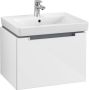 Villeroy & Boch Subway 2.0 wastafelonderkast 58 7x41 6x45 4 cm met 1 lade glossy white - Thumbnail 1