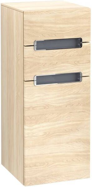 Villeroy & Boch Subway 2.0 zijkast 356x857x370mm elm impresso a7131spn