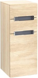 Villeroy & Boch Subway 2.0 zijkast 356x857x370mm elm impresso a7131spn