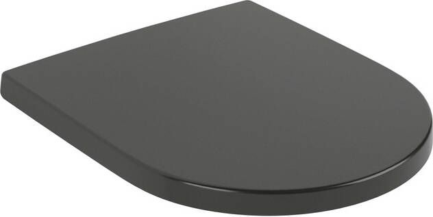 Villeroy & Boch Subway 3.0 softclose toiletzitting met quick release zwart mat