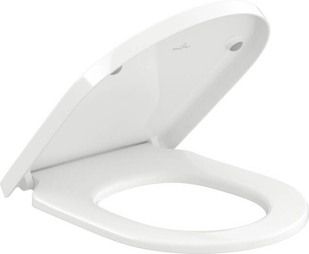 Villeroy & Boch Subway 3.0 Closetzitting 37 4x43 8x4 7 cm Wit Alpin