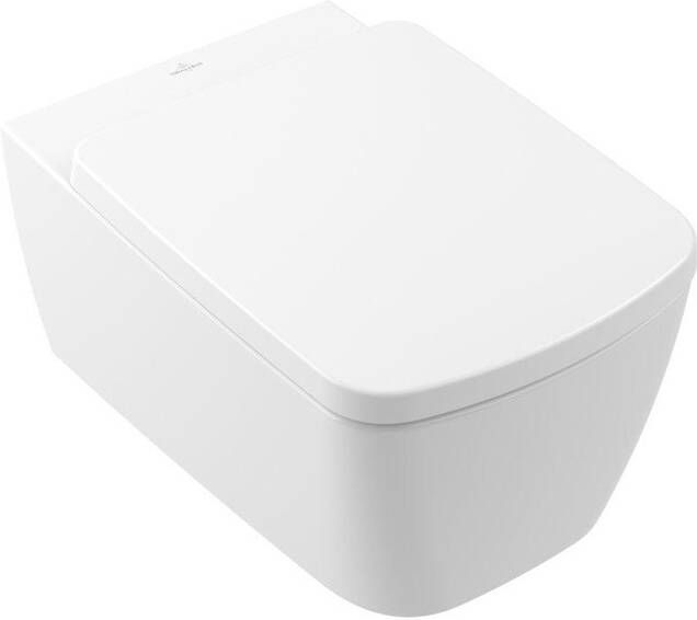 Villeroy & Boch Subway 3.0 pack wandcloset set twist flush m zitting white C+ 4610tlr1