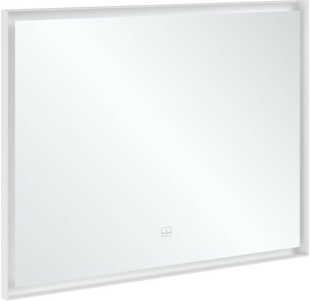 Villeroy & Boch Subway 3.0 Spiegel met verlichting 1000 x 750 x 47 5 mm White Mat