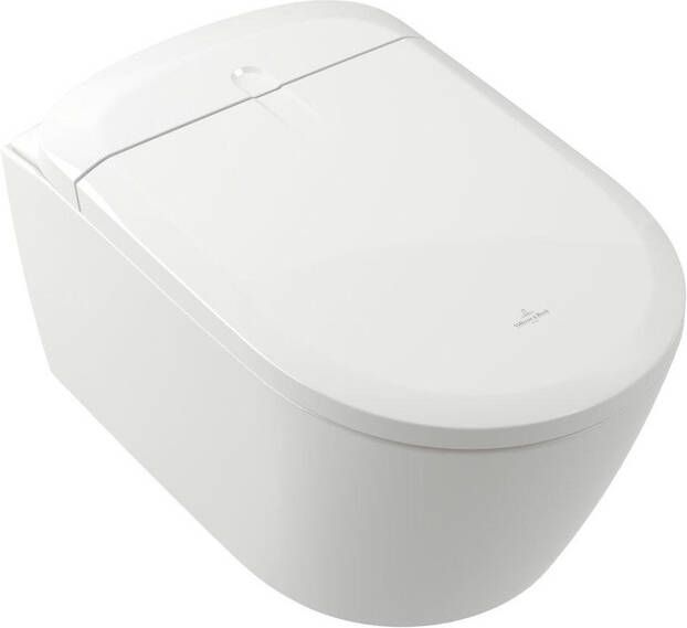 Villeroy & Boch Supreo Douche WC ladydouche geurafzuiging spoelrandloos white alpine v16en2r1