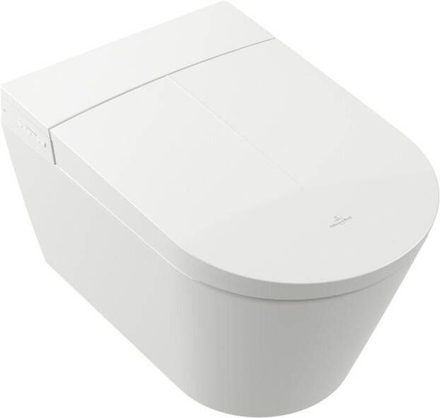 Villeroy & Boch Tivo-M Douche WC ladydouche geurafzuiging spoelrandloos White Alpine v22em101