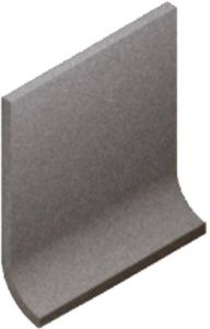 Villeroy & Boch Unit three vloertegel plint 10x10cm 6mm mat R10 graphite 2072gt500010
