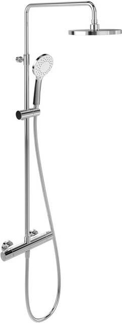 Villeroy & Boch Universal Showers Douchesysteem met drie functies voor wandmontage chroom TVS10900200061