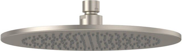 Villeroy & Boch Universal Showers hoofddouche 25cm Rond Matt Brushed Nickel (RVS) TVC00000100064