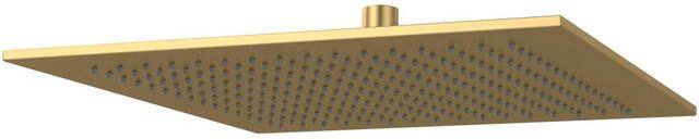 Villeroy & Boch Universal Showers hoofddouche 35cm vierkant Brushed Gold (goud) TVC00000600076