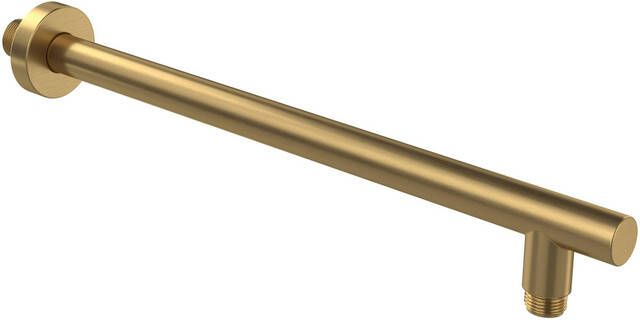 Villeroy & Boch Universal Showers Regendouche-arm voor wandmontage Rond Brushed Gold (goud) TVC00045351076