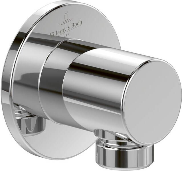 Villeroy & Boch Universal Showers Wandaansluitbocht voor wandmontage Rond chroom TVC00045600061