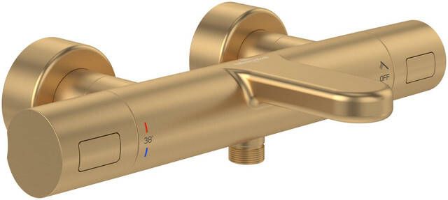 Villeroy & Boch Universal Taps & Fittings Badkraan thermostatisch Brushed Gold (goud) TVT00000100076