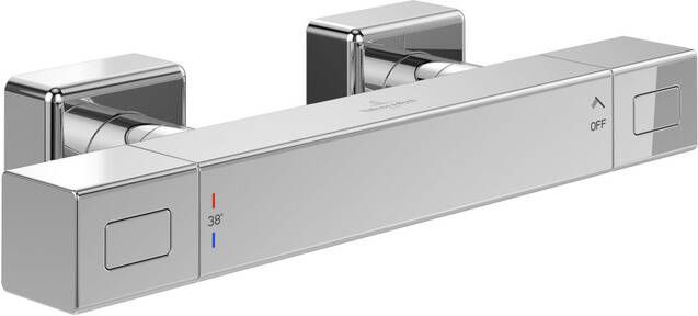 Villeroy & Boch Universal Taps & Fittings Douchethermostaat voor douche Hoekig chroom TVS00001800061