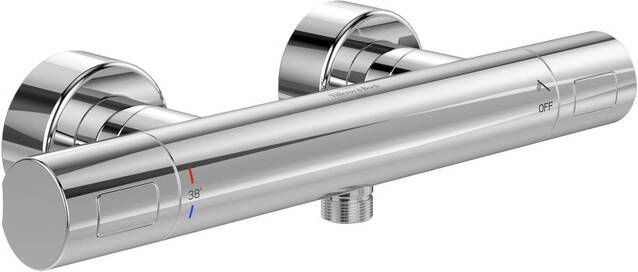 Villeroy & Boch Universal Taps & Fittings Douchethermostaat voor douche Rond chroom TVS00001700061