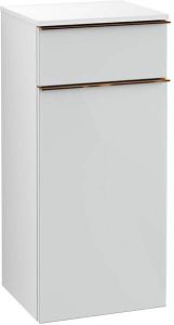 Villeroy & Boch Venticello Badmeubelkast 40.4x37.2x86 cm Glass Glossy White