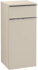 Villeroy & Boch Venticello zijkast 404x866x372mm soft grey a95011vk
