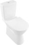 VILLEROY&BOCH Villeroy&amp Boch O.novo Vita Combipack closetcombi Directflush onderpot+6 PK reservoir closetzitting(soft close+quick release)wit - Thumbnail 1